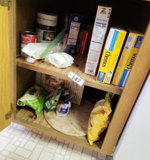 i147- all food in cabinets - Image 4