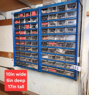 i163- Organizers w/ hardware