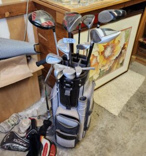 i162- Womens Golf Club Set