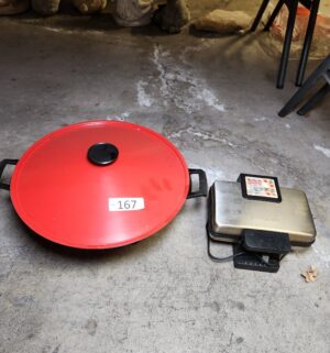 i167- wok, waffle maker