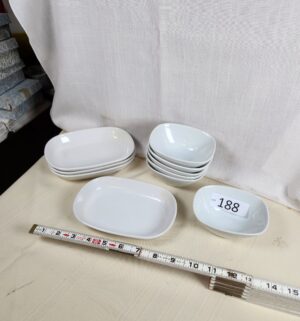 i188- Pier 1, corningware dishes
