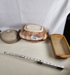 i189- stoneware cookware