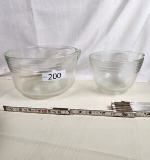 i200- Antique mixing bowls