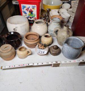 i214- Mid Century Stoneware Collection