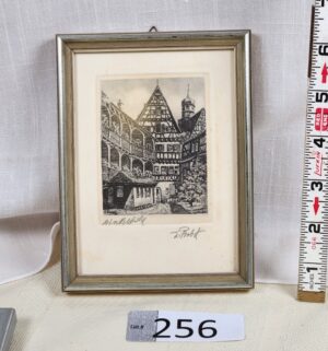 i256- Dinkelsbuhl - Hezelhof Otto Ferdinand Probst