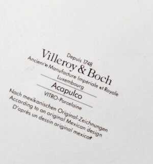 i269- Villeroy & Boch Acapulco pattern dishes - Image 3