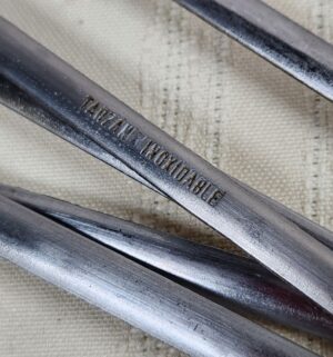 i270- vintage Turkish shish kebab skewers - Image 4