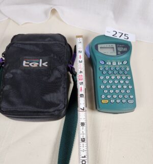 i275- Brother P Touch Label Maker