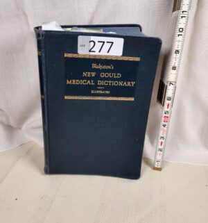 i277- 1st Edition New Gould Medical Dictionary