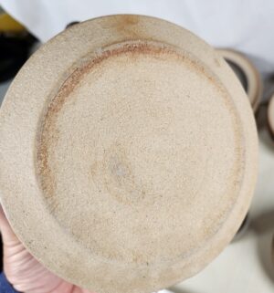 i293- vintage studio pottery set, similar to Newlyn Harbour Pottery, Gertrud Schwald-Eichenberger - Image 4