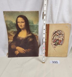 i300- Mona Lisa Radio Guide 1939, King Arthur and his Knights?