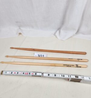 i301- Drum Sticks, American Classic Jazz 8D
