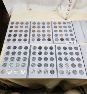 i304- 2 Washington Quarter Sets