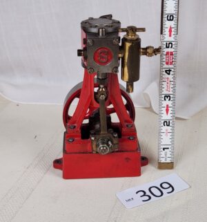 i309- vintage Stuart Model 5A Horizontal Marine Engine Figurine