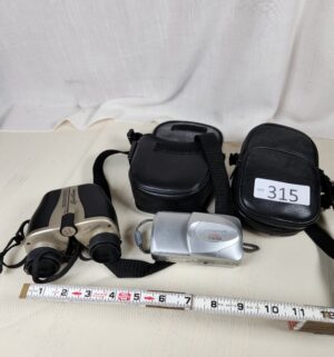 i315- Simmons Spectrum 10x25 Compact Binoculars, Olympus D560 Camera