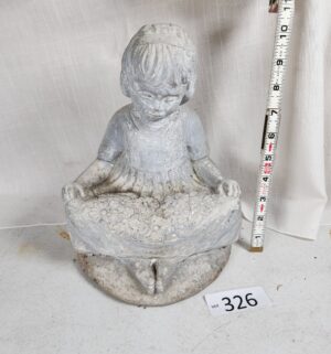 i326- Concrete Sculpture by Isabel Bloom