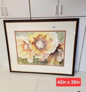 i345- Original Watercolor by Eileen Partlow 2007