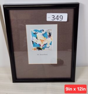 i349- Framed Art by Michael Amesbury