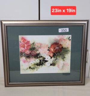 i350- Original Watercolor by Eileen Partlow 2005