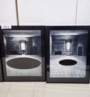 i351- Ankundigung des Lichts (Announcement of Light) by the artist Michael Amesbury. Signed. 38 Artist Proofs