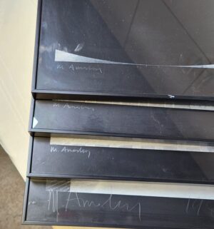 i351- Ankundigung des Lichts (Announcement of Light) by the artist Michael Amesbury. Signed. 38 Artist Proofs - Image 3