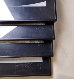 i351- Ankundigung des Lichts (Announcement of Light) by the artist Michael Amesbury. Signed. 38 Artist Proofs - Image 4
