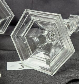 k3- Toscany Crystal Candlesticks - Image 3