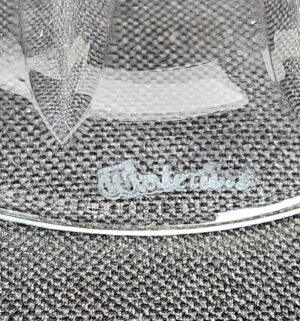 k7- Waterford Crystal dinner bell in the iconic Lismore pattern - Image 3