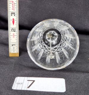 k7- Waterford Crystal dinner bell in the iconic Lismore pattern - Image 4