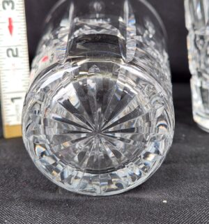 k9- Set of 6 Waterford Crystal Kylemore 10 oz Flat Tumblers. - Image 4