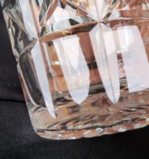 k9- Set of 6 Waterford Crystal Kylemore 10 oz Flat Tumblers. - Image 5