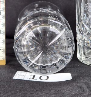 k10- Set of 4 Waterford Crystal Lismore Double Old Fashioned tumblers - Image 4