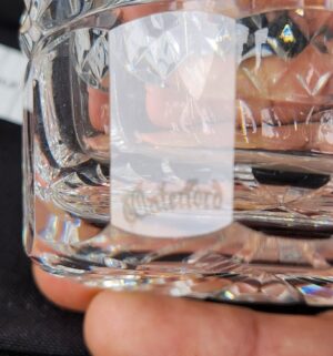 k10- Set of 4 Waterford Crystal Lismore Double Old Fashioned tumblers - Image 5
