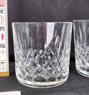 k11- Set of 6 Waterford Crystal Lismore Pattern Tumblers - Image 3