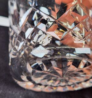 k11- Set of 6 Waterford Crystal Lismore Pattern Tumblers - Image 5