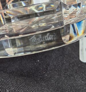 k13- Set of 6 Waterford Crystal Double Old Fashioned glasses in the discontinued Kylemore pattern - Image 5