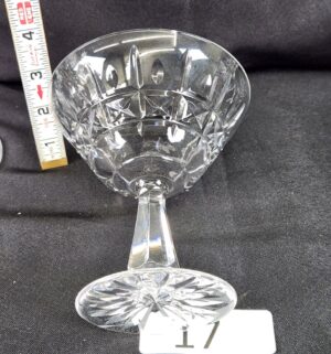 k17- Set of 6 Waterford Crystal Kylemore Pattern Champagne Coupes - Image 4