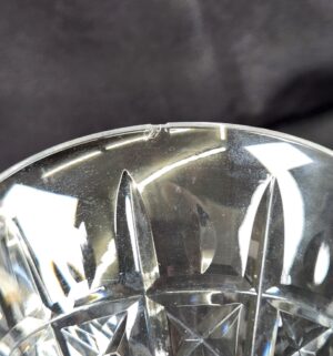 k18- Set of 5 Waterford Kylemore Champagne Dessert Glasses. 1 is chipped - Image 4