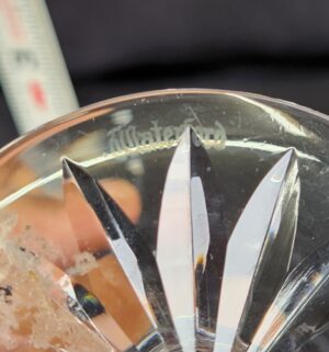 k18- Set of 5 Waterford Kylemore Champagne Dessert Glasses. 1 is chipped - Image 6