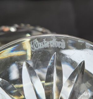 k19- Set of 4 Waterford Crystal brandy glasses in the Kylemore pattern - Image 6