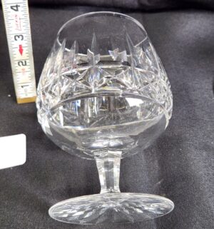 k20- Set of 4 Waterford Crystal brandy glasses in the Kylemore pattern - Image 3