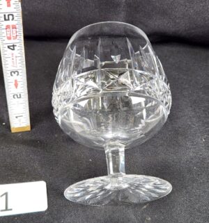 k21- Set of 4 Waterford Crystal Kylemore Pattern Brandy Glasses - Image 3