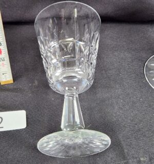 k22- Set of 4 Waterford Crystal Kylemore pattern wine glasses - Image 4