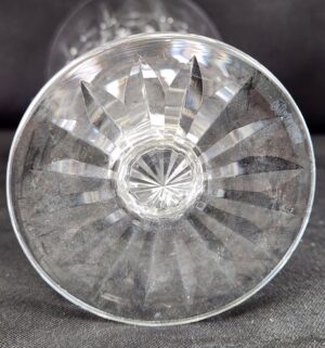 k22- Set of 4 Waterford Crystal Kylemore pattern wine glasses - Image 5