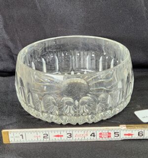 k24- vintage Gorham lead crystal bowl