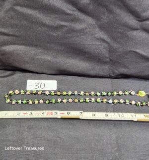 k30- Chinese cloisonne enamel bead necklace