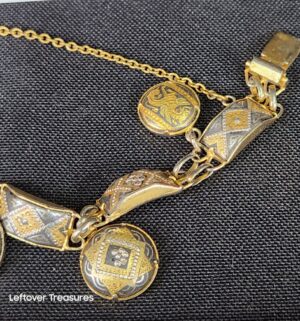 k36- MCM Damascene-style bracelet - Image 3