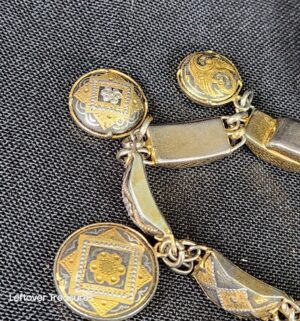 k36- MCM Damascene-style bracelet - Image 4