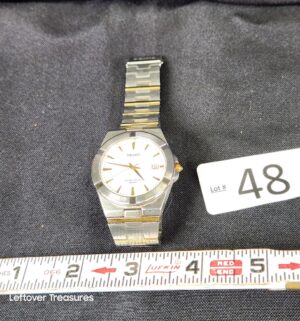 k48- Seiko Sapphire Crystal 50m mens watch