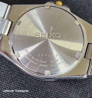 k48- Seiko Sapphire Crystal 50m mens watch - Image 4